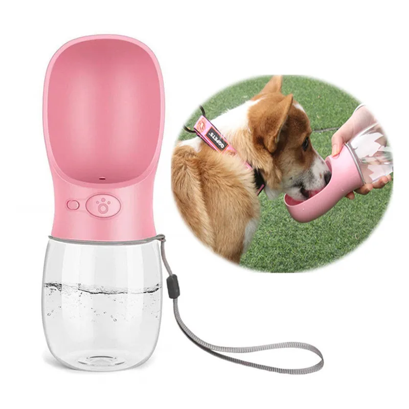 

Personalized pet dog and cat waterbottles factory price wholesale, Pink,blue,white or customized