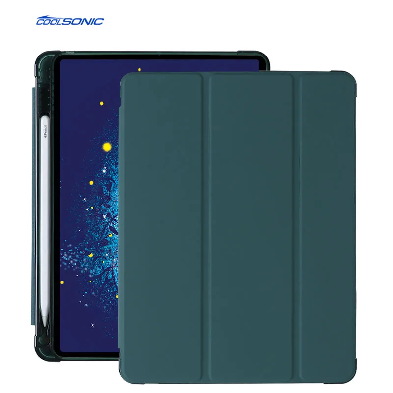 

For Ipad 9.7 2017/2018,2019 Tablet Case For Ipad Designer Case Eco Friendly Ipad Case With Pencil Holder, Multi colors