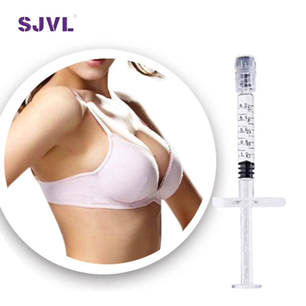 

High Quality 10ml Derma Filler Hyaluronic acid For Breast Enhancement, Colorless