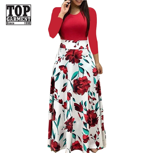 

2021 New Plus Size Dress Sexy Women Summer Long Maxi Elegant Casual Dresses
