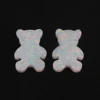 Wholesale Bear Opal Synthetic White Bear Opal Stone