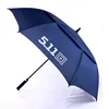 Stock automatic umbrella frame golf umbrella with logo printing