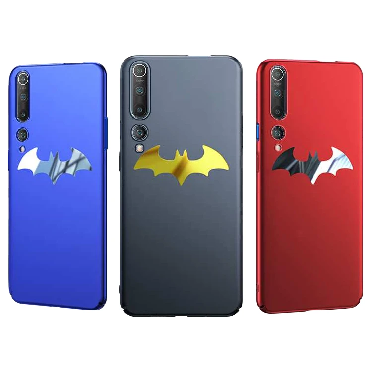 

Ultra-thin Metal Bat Matte PC Phone Case For Xiaomi Mi 10 9 8 SE Lite Pro Redmi Note 7 Mix Max 2 3 Magnetic Protection Cover