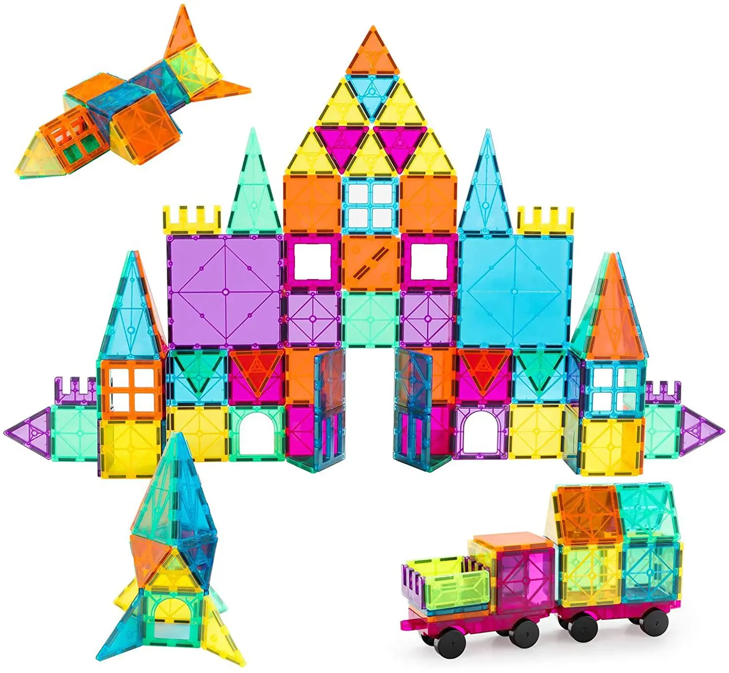 Eva Magnetic building Blocks конструктор