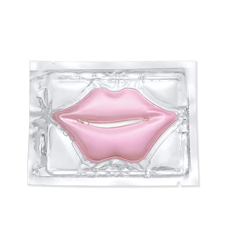 

The newest sleeping transparent lip mask collagen Moisture Wrinkle Hydrating Plumper pink lip gel mask anti-drying lip care