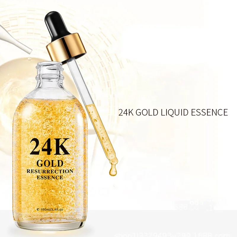 
Wholesale Low Price Professional Moisturizing Hydrating Anti Wrinkle and Anti Aging 24K Gold Hyaluronic Acid Serum 