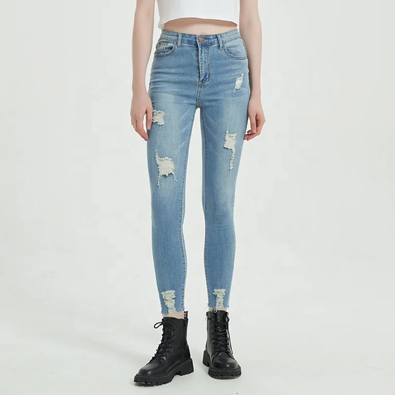 

Women's Plus Size Contour High Waist Stretch Denim Jeans