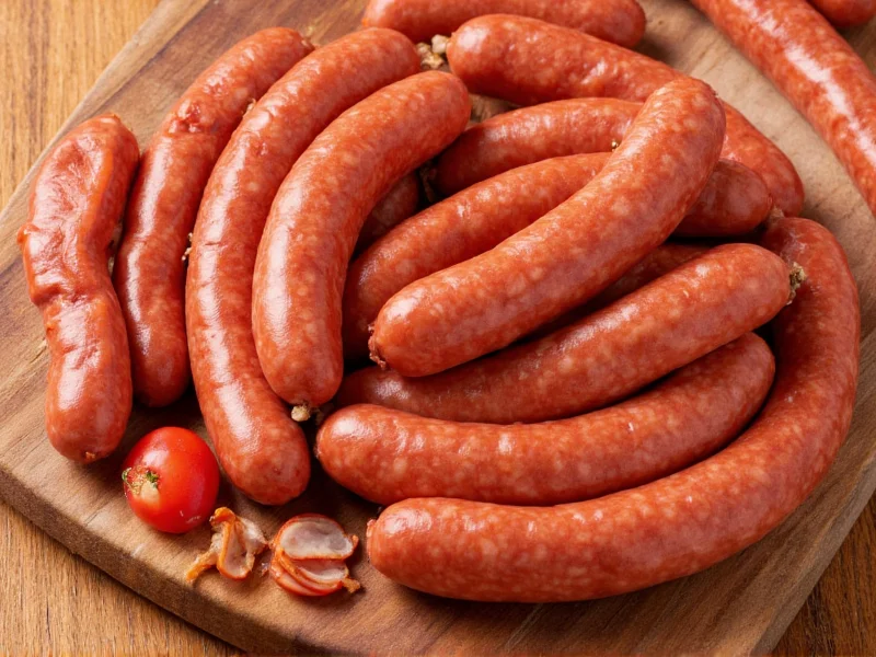 What Sausage Is Made Of: Meat, Fat & Key Ingredients