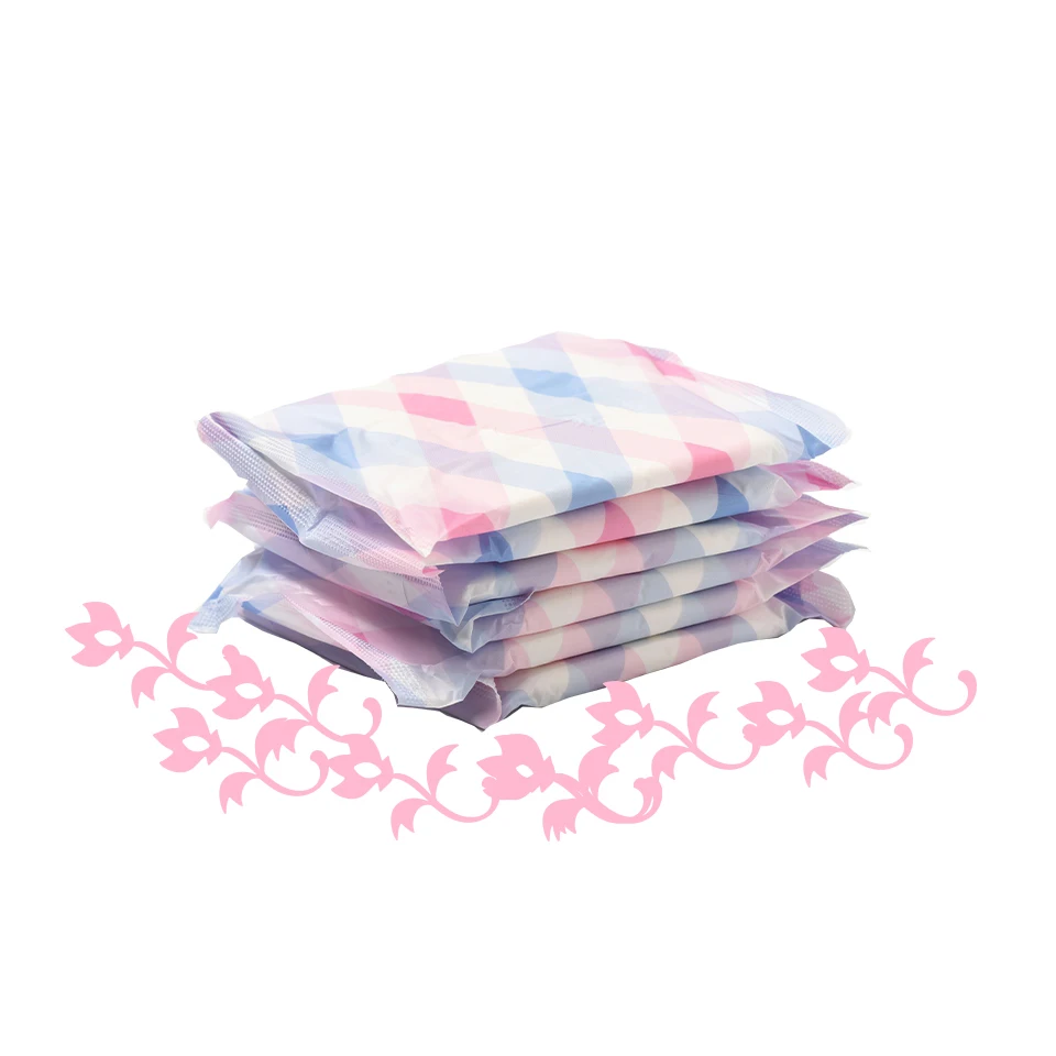 

Hot Sale A grade woman sanitary pad organic cotton eco friendly senetry pad sanitary for day