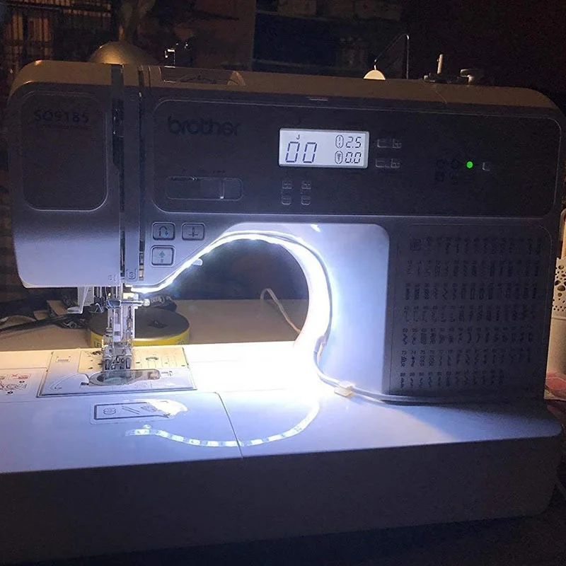 Sewing Machine Light LED Strip Light with Touch Dimmer and USB Power Supply