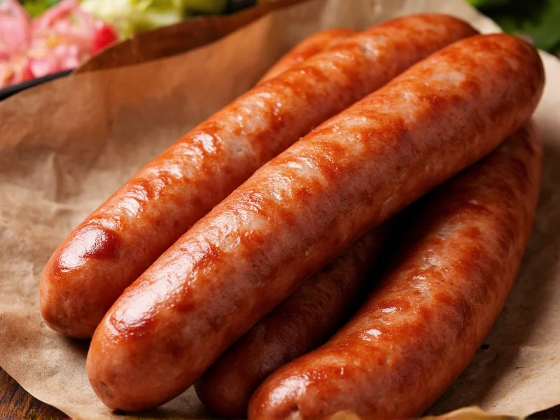 British Sausage: Definition, Types & Cultural Significance