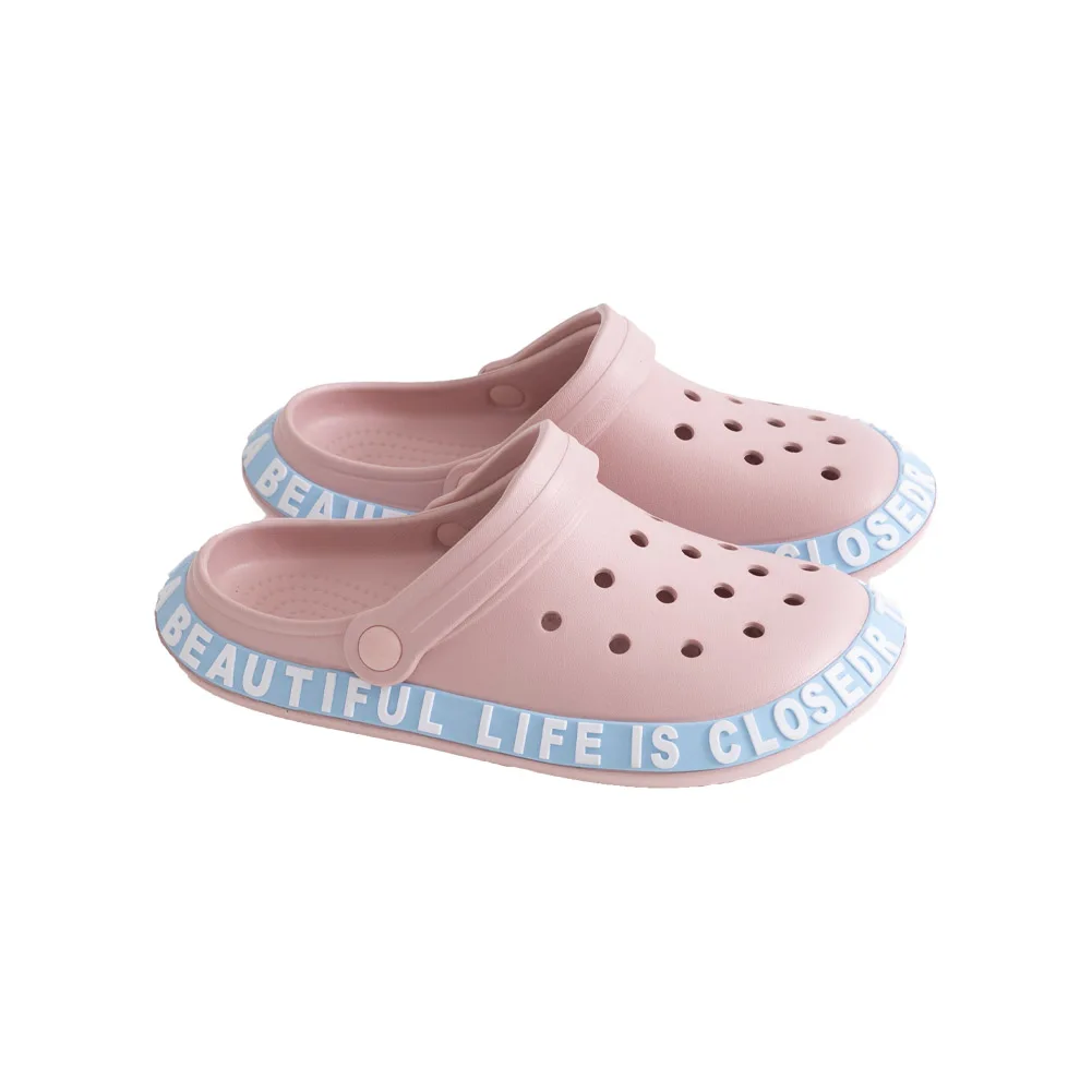 

Summer Kids Slipper Light Weight Slipper for Ladies Unisex Yeezy Slides EVA Sandals Thick Bottom Women Yeezy Men Outdoor, 1pairs