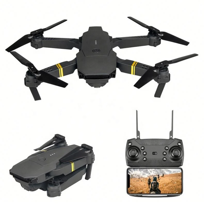 

original E58 S168 2.4G Wide-Angle Pocket Quadcopter APP Control Hight Hold Mode JY019 RTF Arm RC Drone factory