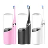 The World`s First Sonic Electric Toothbrush Kit for Businessman Adult Sonic Electric Toothbrush Kit for Outdoor or At Home