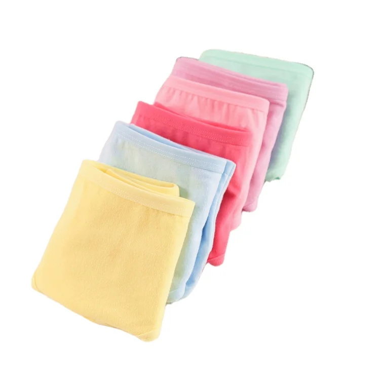 

Wholesale warm color knitted cotton underwear Women's Panties