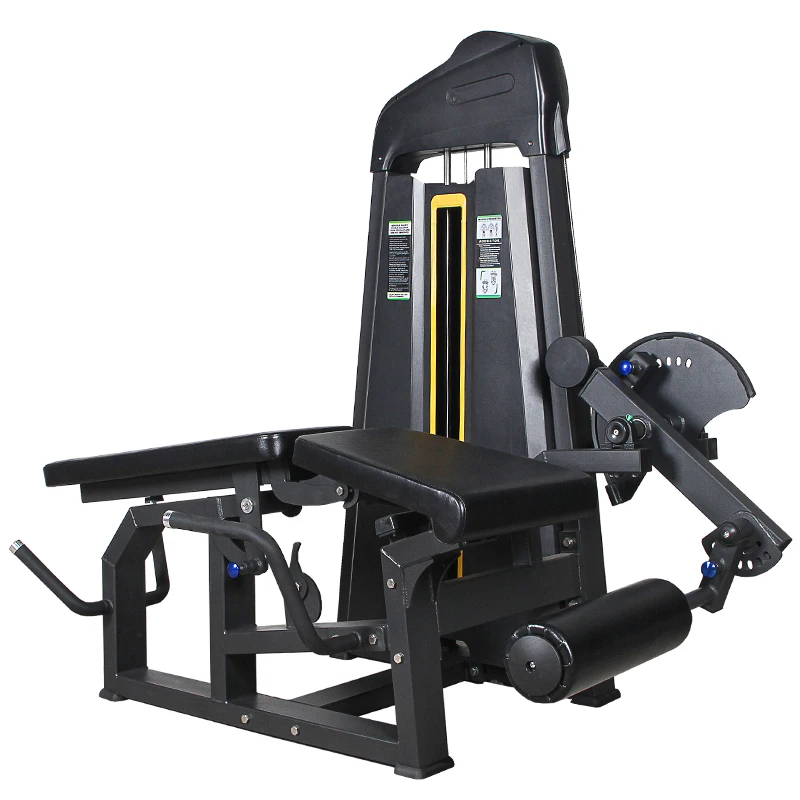 

Ningjin factory direct sale dual functional gym machine prone leg curl and leg extension