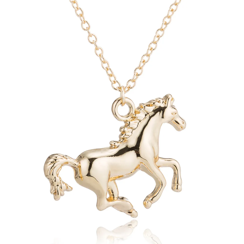 

Horse Stainless Steel necklace Cute Fashion Necklace 2020, As the picturs