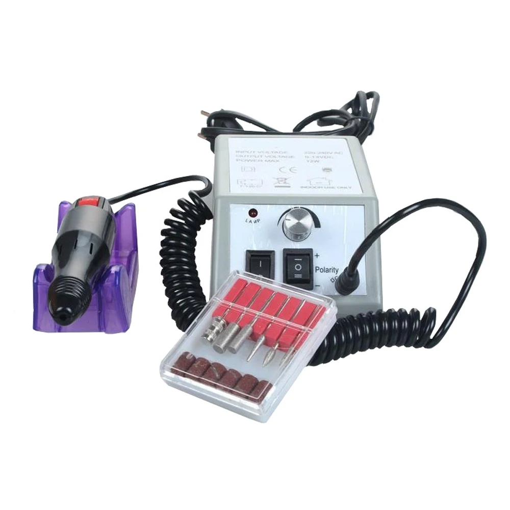 

Professional Manicure Machine 30000/20000 RPM Electric Nail Drill Machine Manicure Cutters Apparatus for Manicure and Pedicure