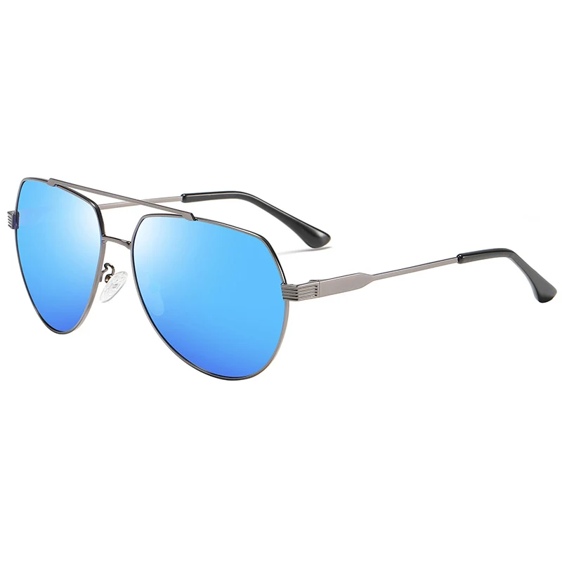 

2020 New Arrivals made in china fashion designed alloy uv400 sunglasses man polarized