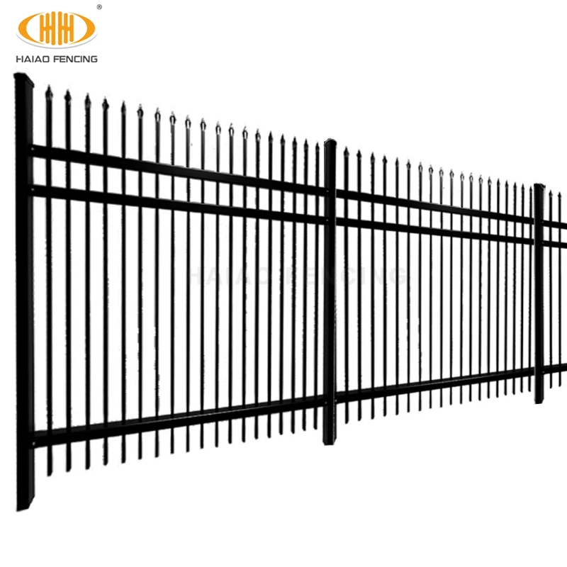 

6ft x 8ft Iron Fence , Steel Fence , Metal Fence Panels