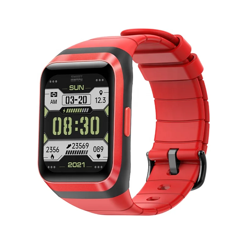 

GPS+AGPS+WIFI+LBS IP68 waterproof GPS Sport Smart Watch Phone with 6 watch face UI