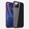 2019 New Crystal Transparent TPU Back Cover Phone Case for iPhone XI MAX 11R Mobile Phone Shell