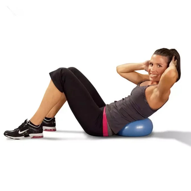 

25cm Exerciseball Custom Logo Eco Friendly Pilates Balance PVC Yoga Ball With Pump