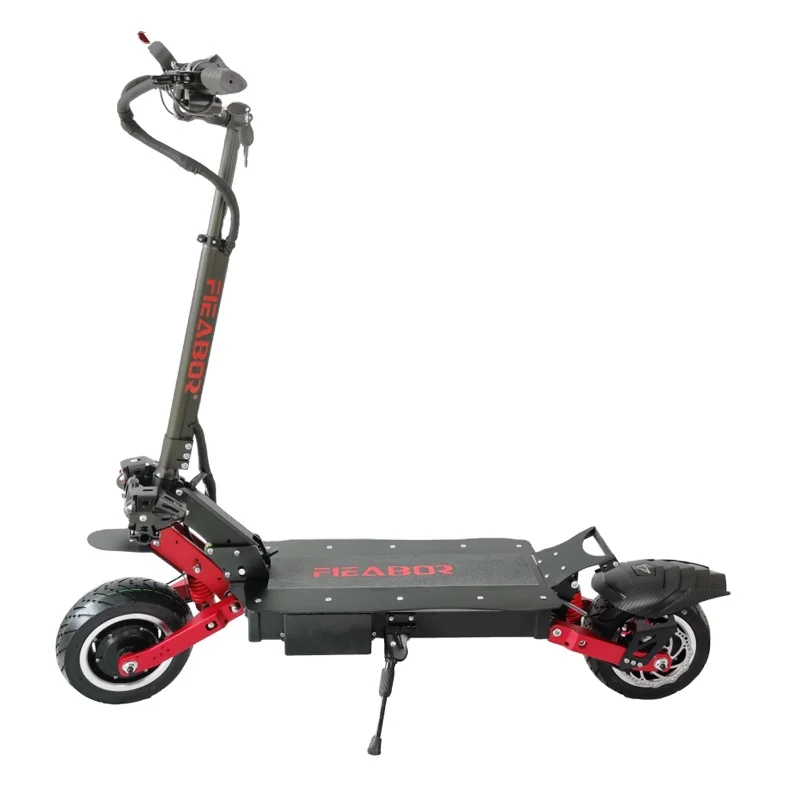 

Q09 fat tire electric scooter fast speed foldable electric scooter