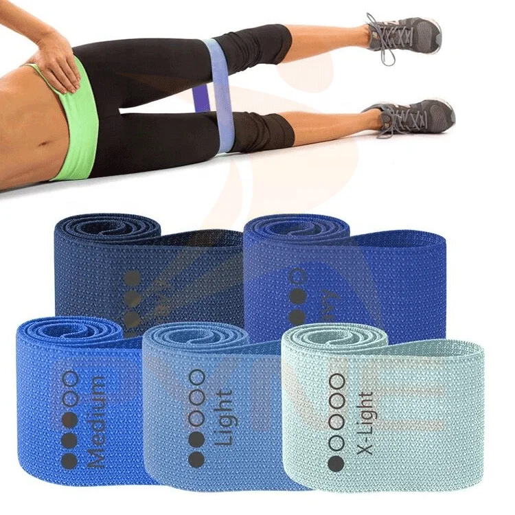 

Custom Printed Resistance Band Gym Hip Workout Bands Resistance Band, Gradient