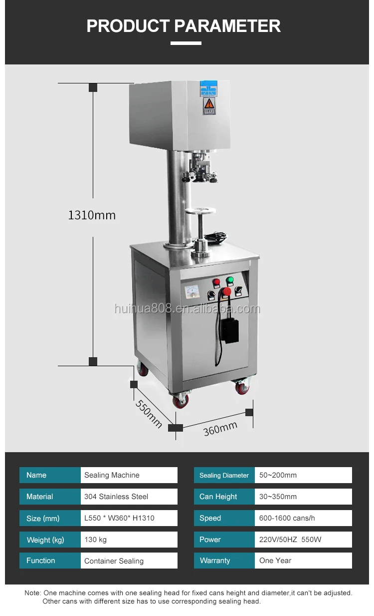 Manual Can Seamer - Buy Manual Can Seamer,Can Closing Machine,Can