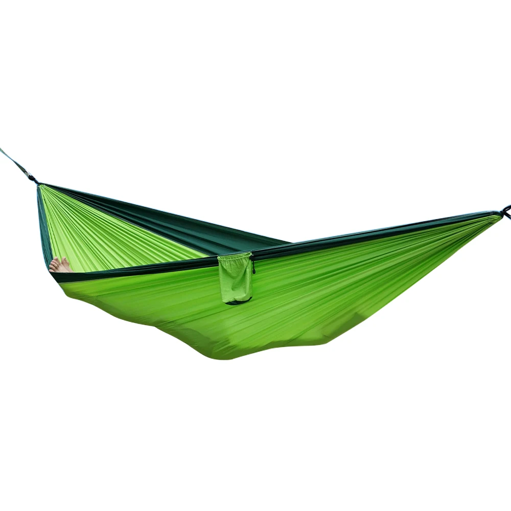 

Funfishing nylon taffeta hammock portable camping Hammock ripstop hammock, Customized color