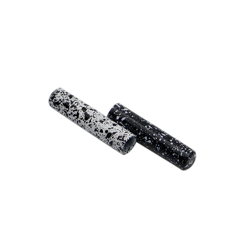 

Coolstring High-quality white and black shoelace metal decoration supports custom printed logo, suitable for all kinds of shoelaces