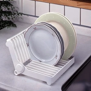 Image of Kitchen dish rack dish drying rack