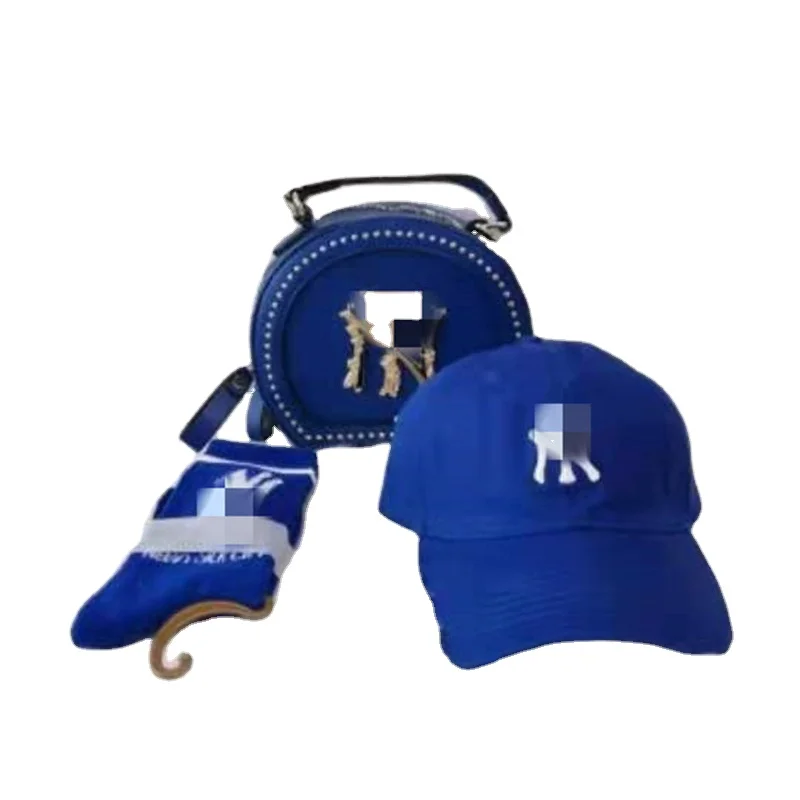 

Wholesale 2021 Crossbody Hat and Purse Handbags socks three Set Famous Brand Designer Bucket Hats with Matching Purses Bags