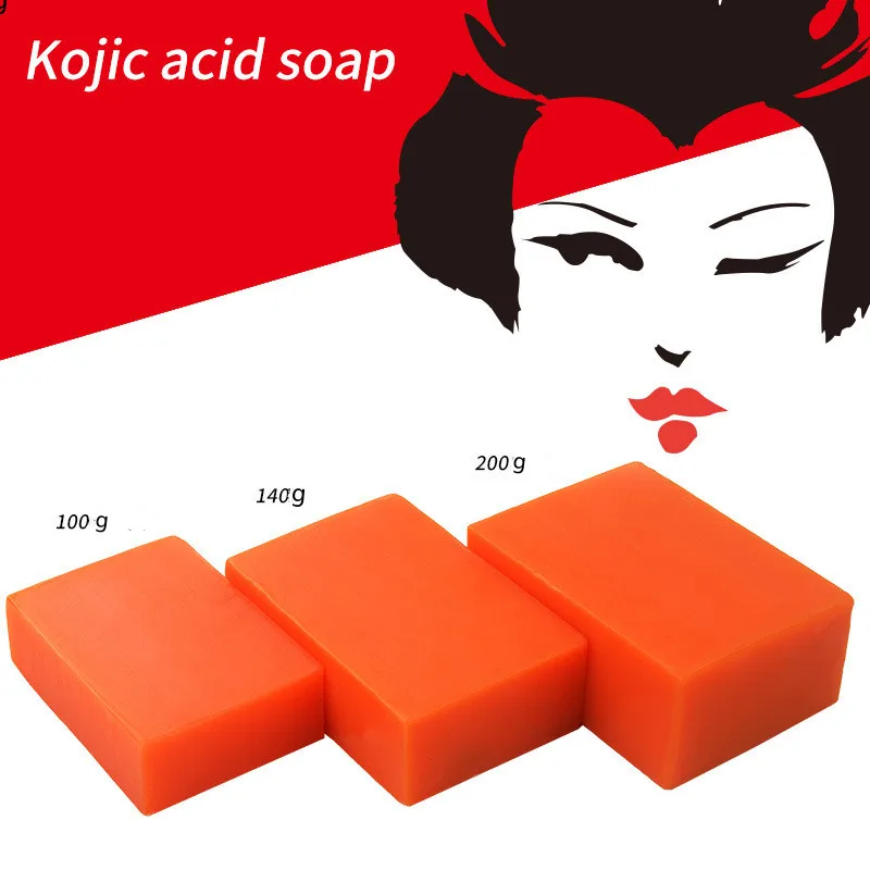 

natural organic glycerin Nourishing Face Cleanser Pure whitening skin Kojic Acid Soap Hyperpigmentation Treatment