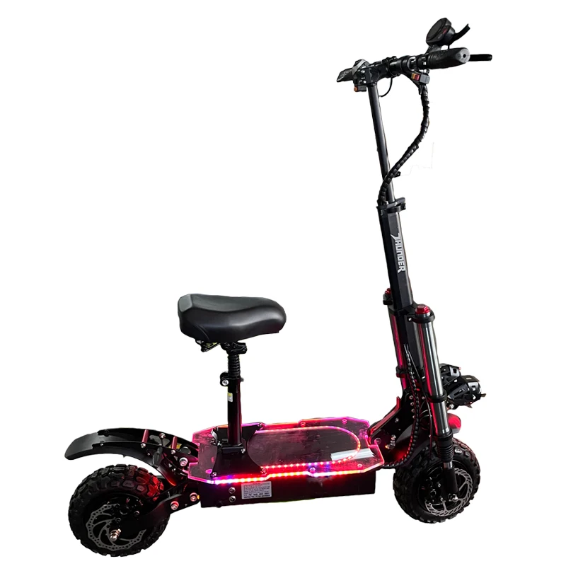 

Best quality wholesale 25ah 30ah 35ah 40ah 60v 5600w dual motor max speed 70-80km/h electric scooter lithuim battery