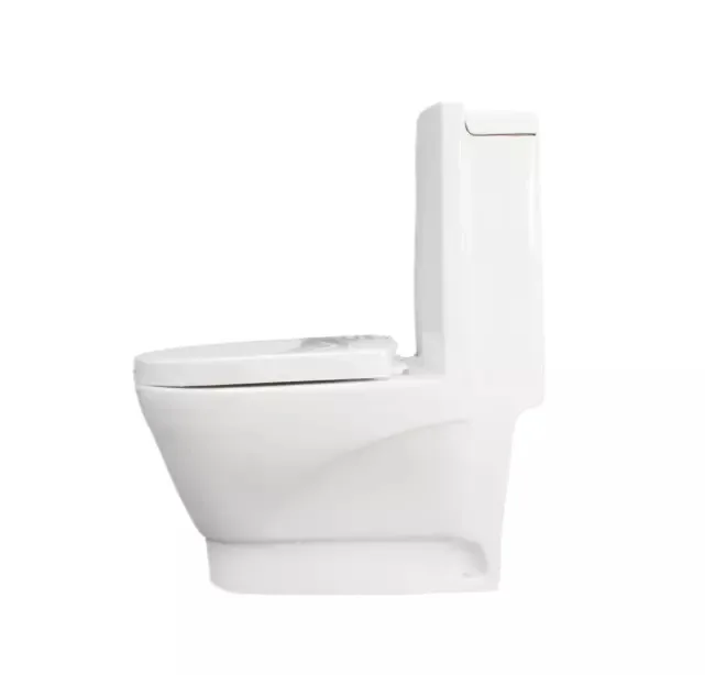 
A3111 Bathroom sitting wc sanitary ware one-piece washdown toilets economical one piece ceramic wc toilet 
