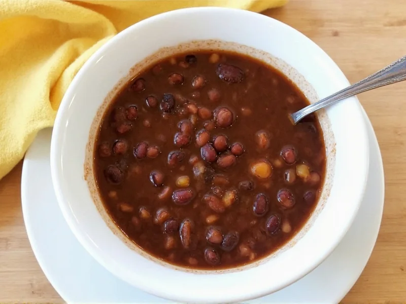 Perfect Black Bean Soup Recipe: Simple & Flavorful