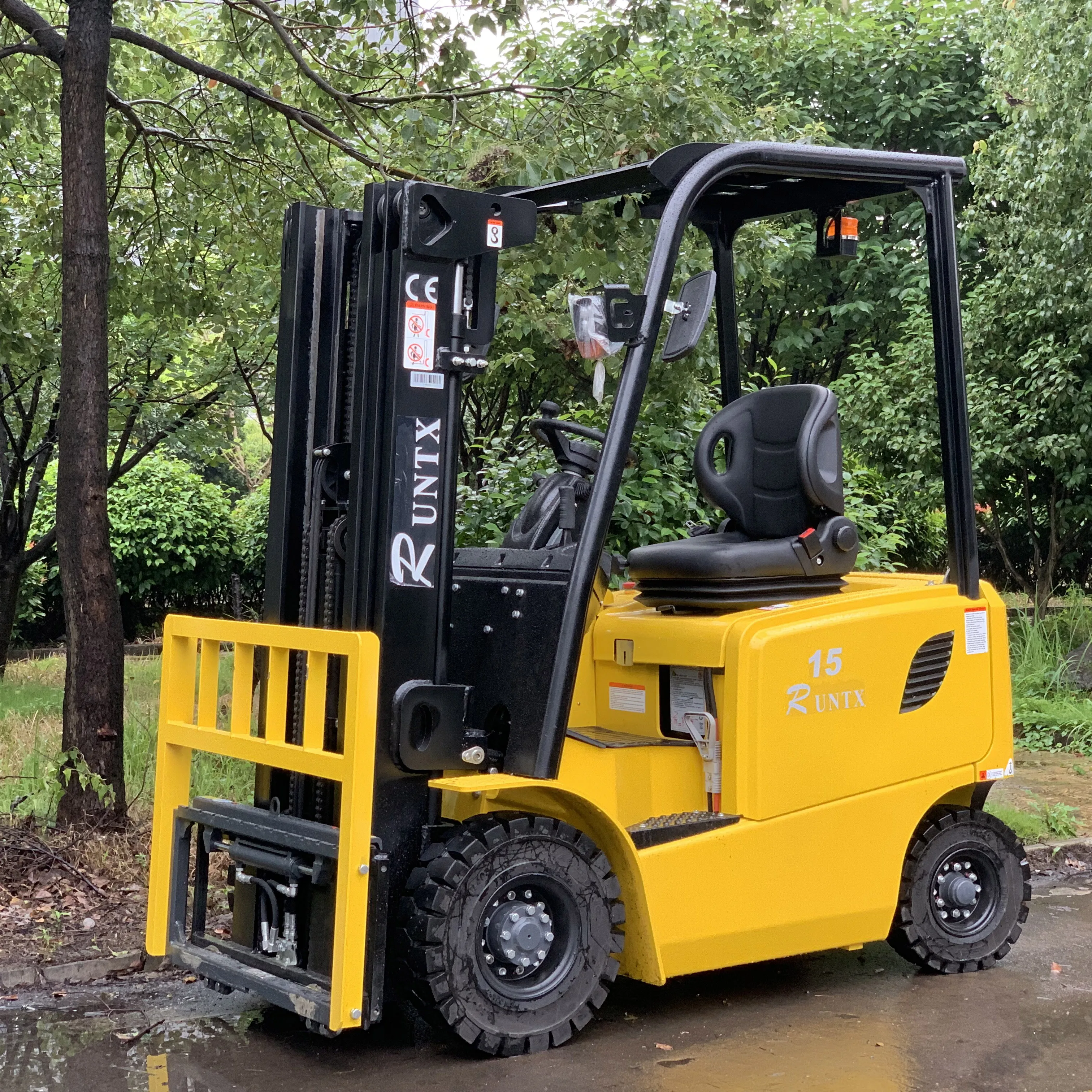 Electric Forklift 2 Ton 2.5 Ton Electric Forklift For Sale Buy