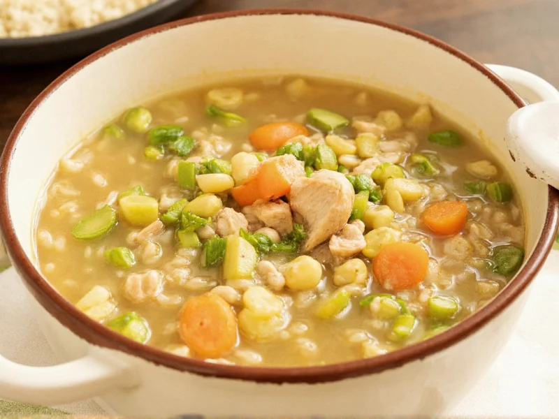 Perfect Chicken and Rice Soup Crock Pot Recipe Guide