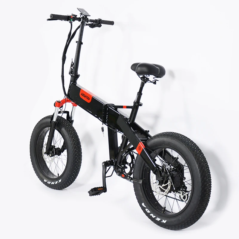 

China 2020 snow e bike 250W/500W/750W 36 48V fat tire ebike folding 20 inch electric bike bicycle