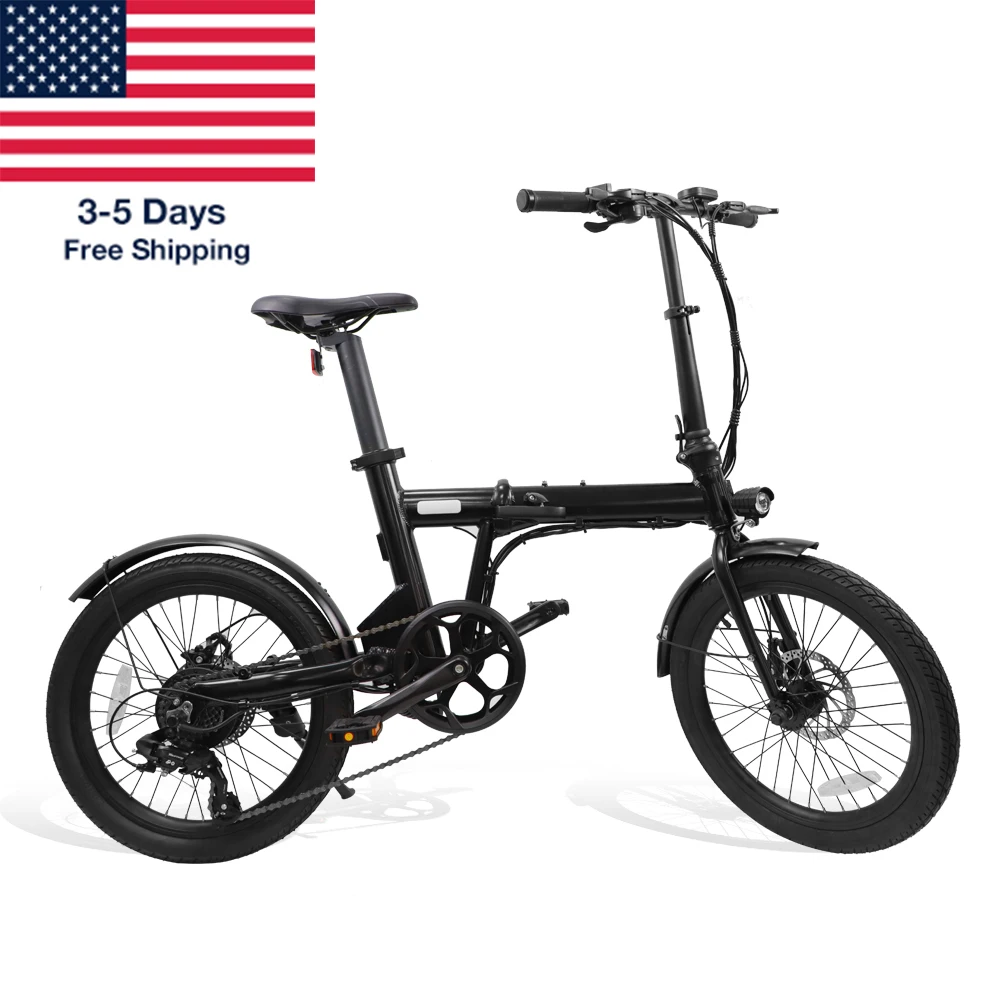 

Foldable Eletric Bicycle 250W 36V Eletric Bike for adult Lithium Battery One Seat Weather Safe Bike Triclo Electric 31 - 60 Km