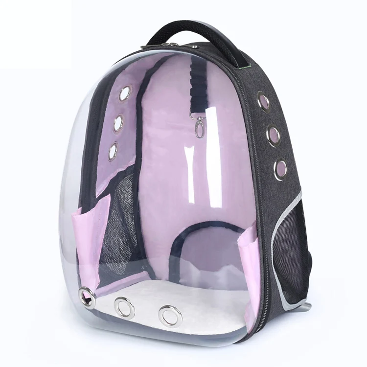 

Transparent cat bag to go out portable cat cage cat suitcase bag dog backpack space capsule pet bag