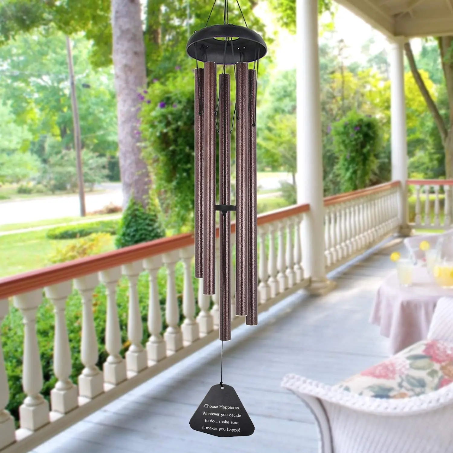 Sympathy Wind Chimes Outdoor Large Deep Tone,36