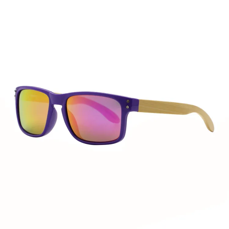 

Wholesale 2022 new usa fashion bamboo temples personal square pc frame women accessories sunglasses, 1 color or customized