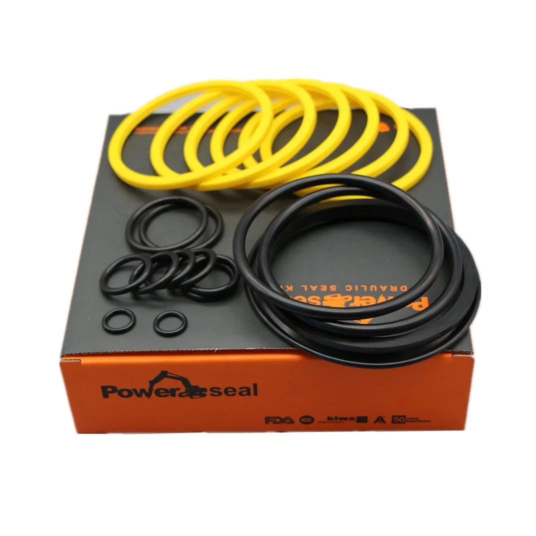 

R250LC-7 boom/arm/bucket cylinder seal kits 31Y1-09990 31Y1-18250 excavator oil seal 31Y1-10160