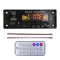 

Custom Made Flash Spectrum LED Bluetooth Mp3 Usb Player Module