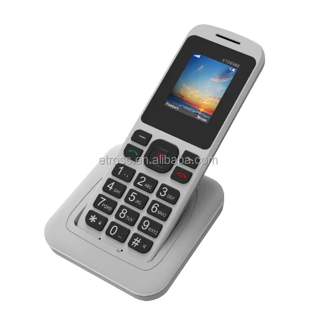 Cordless Telephone Handset 1 Sim Card Slot Unlocked Gsm Handheld Wireless Home Phone Buy Home