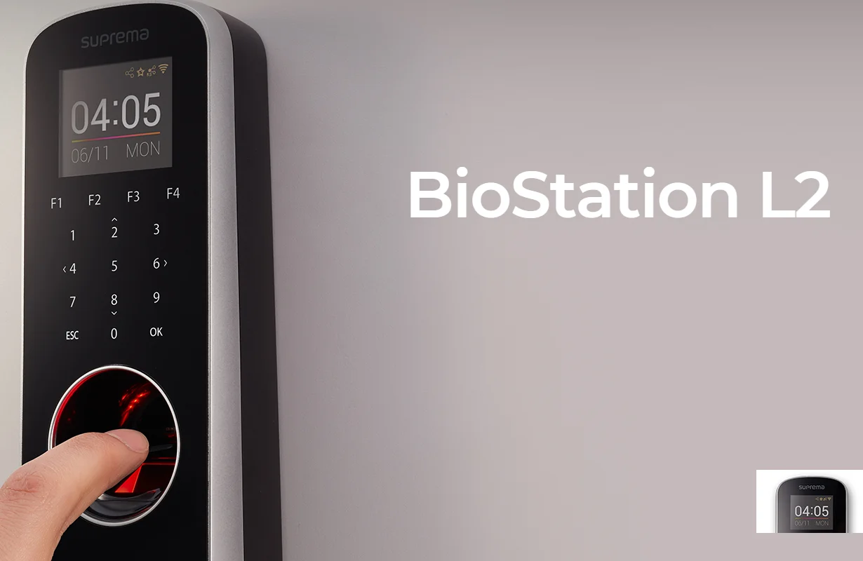 Source Suprema BioStation L2 BSL2 Biometric Fingerprint Time Attendance and Access Control with LIVE Fingerprint Detection on m.alibaba.com