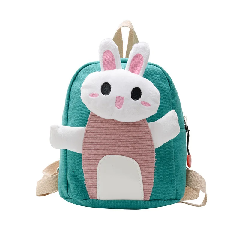 

Cute Kids Animal Canvas Backpacks For Toddler